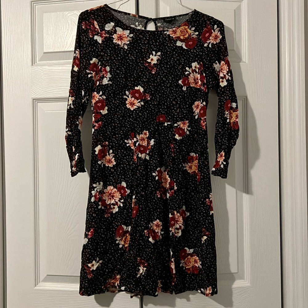 Torrid size 00 long sleeve dress
